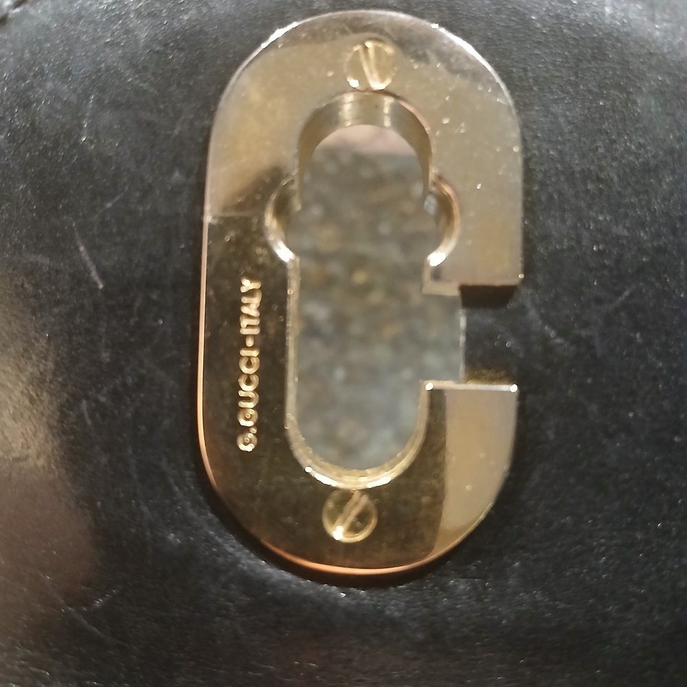 Gucci Black Leather Satchel - Picture 7 of 13